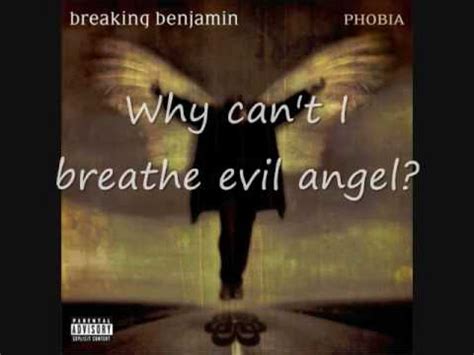 evil angel lyrics|Breaking Benjamin .